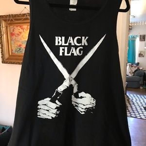 Black Flag Everything Went Black XL Tee